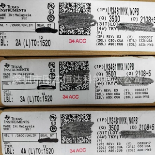 TI全新原装  LM3481MMX/NOPB DC控制芯片 封装MSOP-10