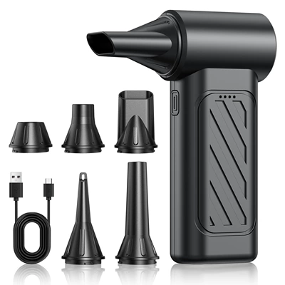 Tozsoranlar, Mini small handheld fan - high-speed-brushless-motor-stepless-variable-speed-d02a