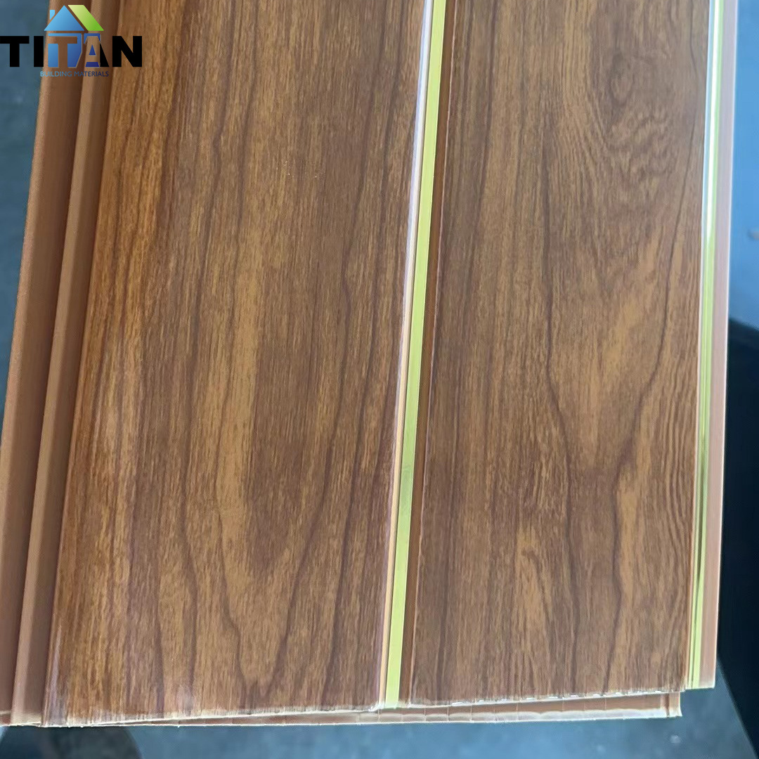 Nuevo fuelle de pvc de transferencia china, fuelle integrado de pared, revestimiento interior, fuelle de tira larga de pvc 7mm * 25cm