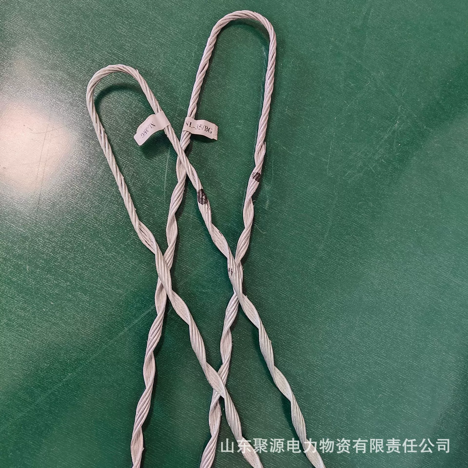 Предварительно скрученная проволока из оцинкованной стали Экспортная предварительно скрученная проволока AND-50-3.0/3.9 Предварительно скрученная проволока Производитель прочная проволока