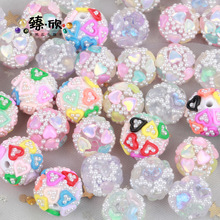 ��Ʒ17/19mm������͸�ʐ���������ɢ��DIY�P��������