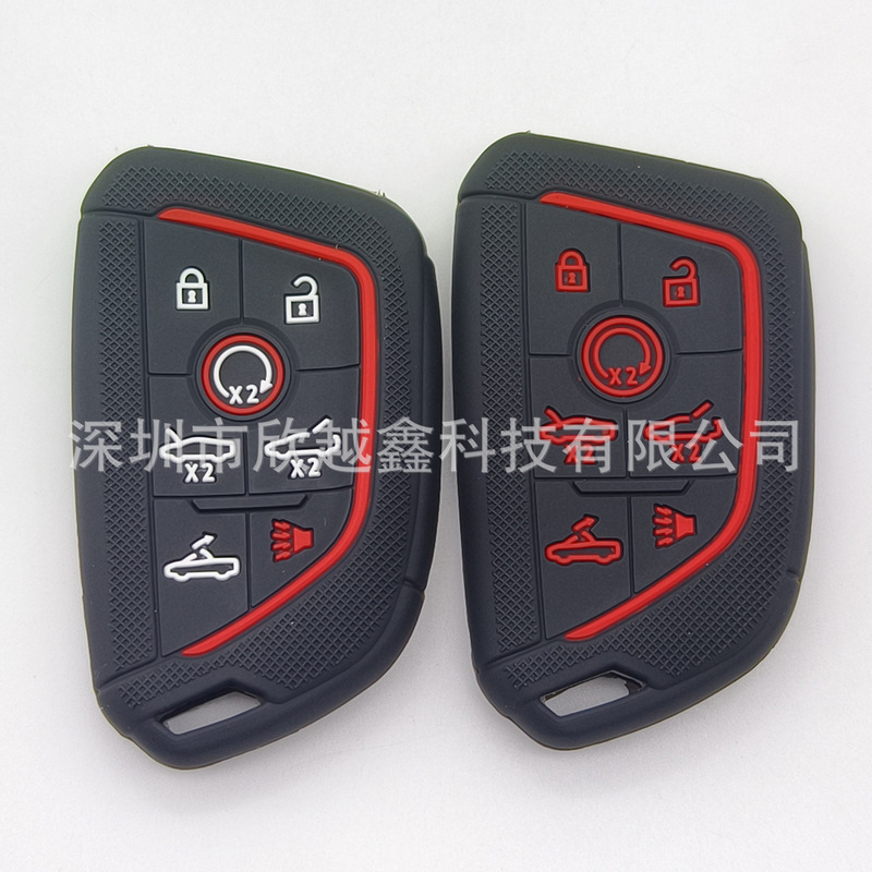 Suitable for Corvette C8 Coupe New C7 Chevrolet Zr1 Corvette Z06 Remote Control Key Bag