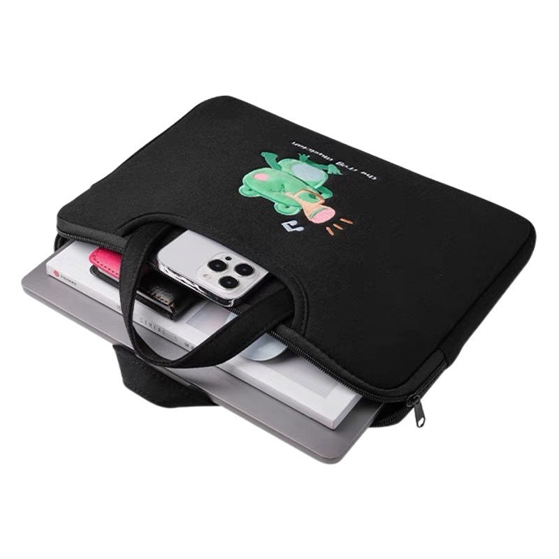 Japanese and Korean cross-border wholesale computer bag portable girl cute apple Huawei 13.3-inch/14-inch/15.6/16-inch