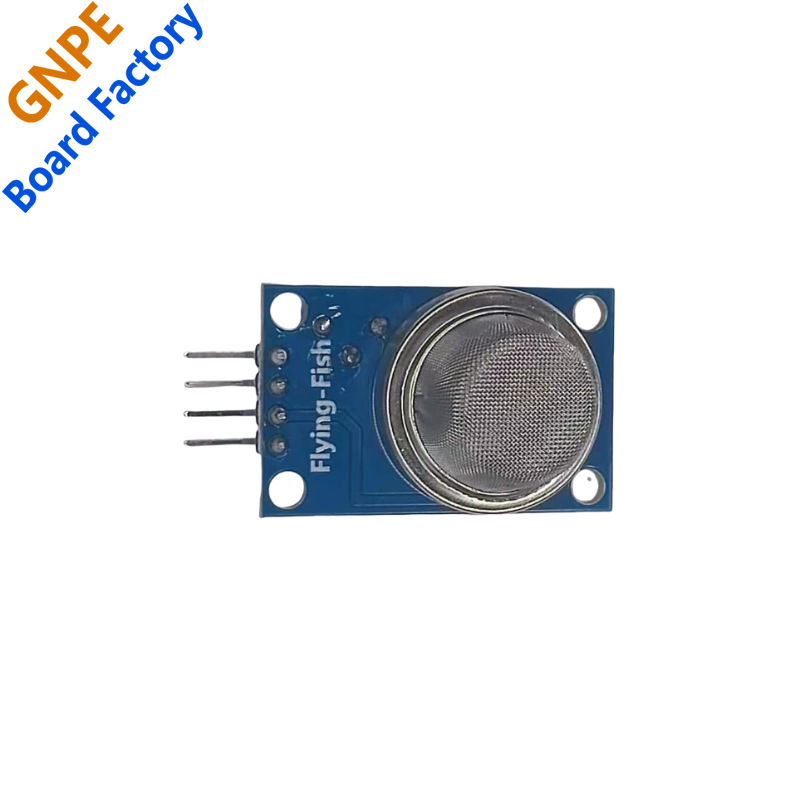 MQ-2烟雾空气敏酒精氢一氧化碳可燃液化传感器模块