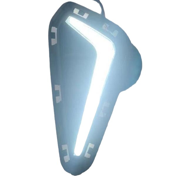 Aplicable a 20 - 21 Kia RIO lámpara diurna K2 RIO / RIO lámpara de niebla de conducción diurna