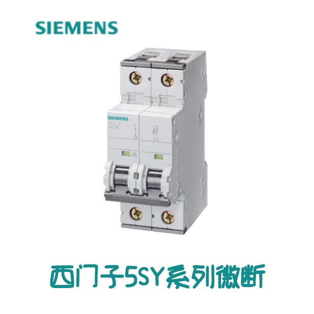 西门子微型断路器；5SL6 1P C3 西门子断路器
