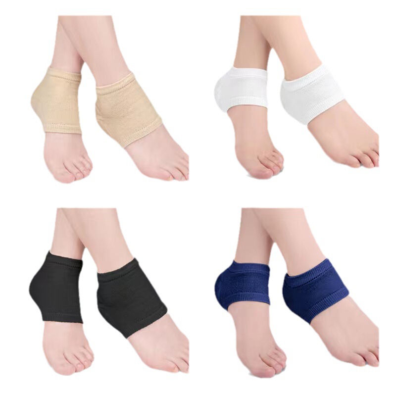 Cross-Border Protective Silicone Heel Protectors, Foot Socks, Half-Length Socks for Men and Women, Moisturizing Cross-Border Protective Silicone Heel Protectors, Foot Socks, Half-Length Socks for Men and Women, Moisturizing