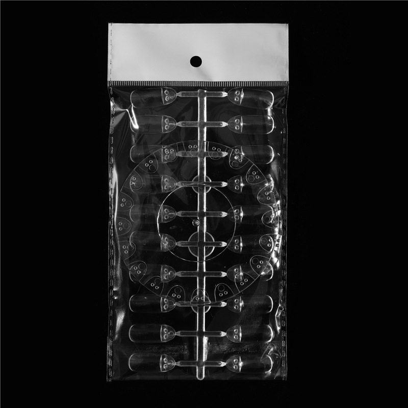 Manicura transfronteriza extraíble tarjeta de color de disco de 20 colores práctica de principiante impresión pieza de uñas herramienta de visualización de manicura