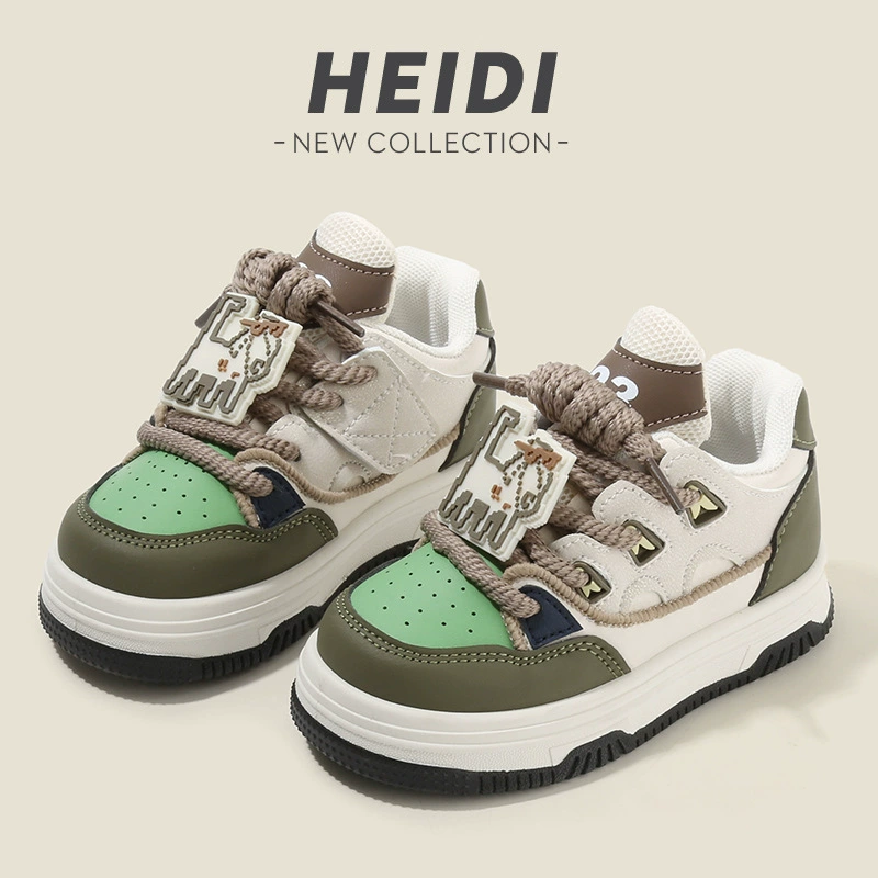 Children's sports shoes, cartoon casual footwear, sneakers for boys, soft sole