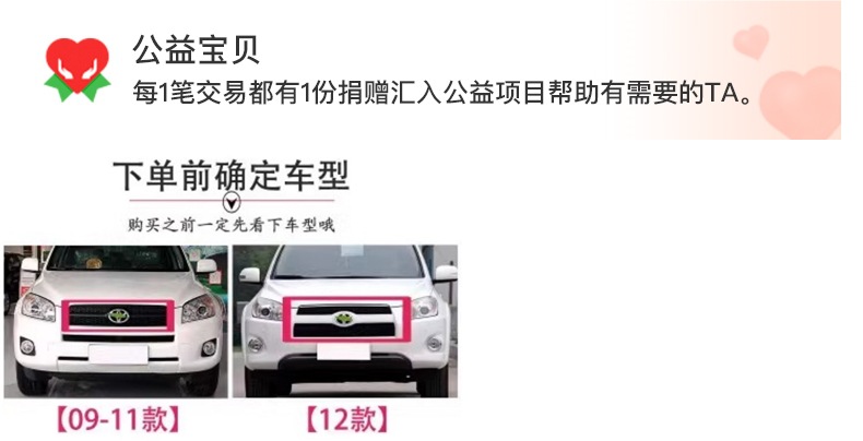 Suitable for 09 12 13 15 Toyota Rav4 Bumper Front and Rear Bumper 16 20 Years Rongfang Front and Rear Bumper Modification