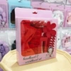 Headband, hairgrip, set, gift box, 16 pieces