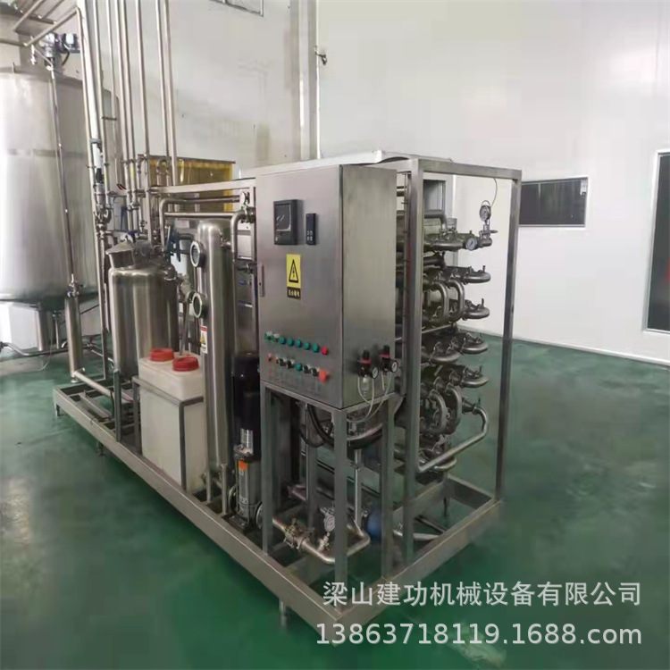 二手5吨管式杀菌机 管式高温瞬时杀菌机 UHT列管式杀菌机 回收