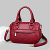 Capacious fashionable one-shoulder bag for mother for leisure