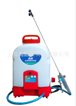 雾岛3WBD-20背负式电动喷雾器锂电20L农用果园打药机消毒喷洒器