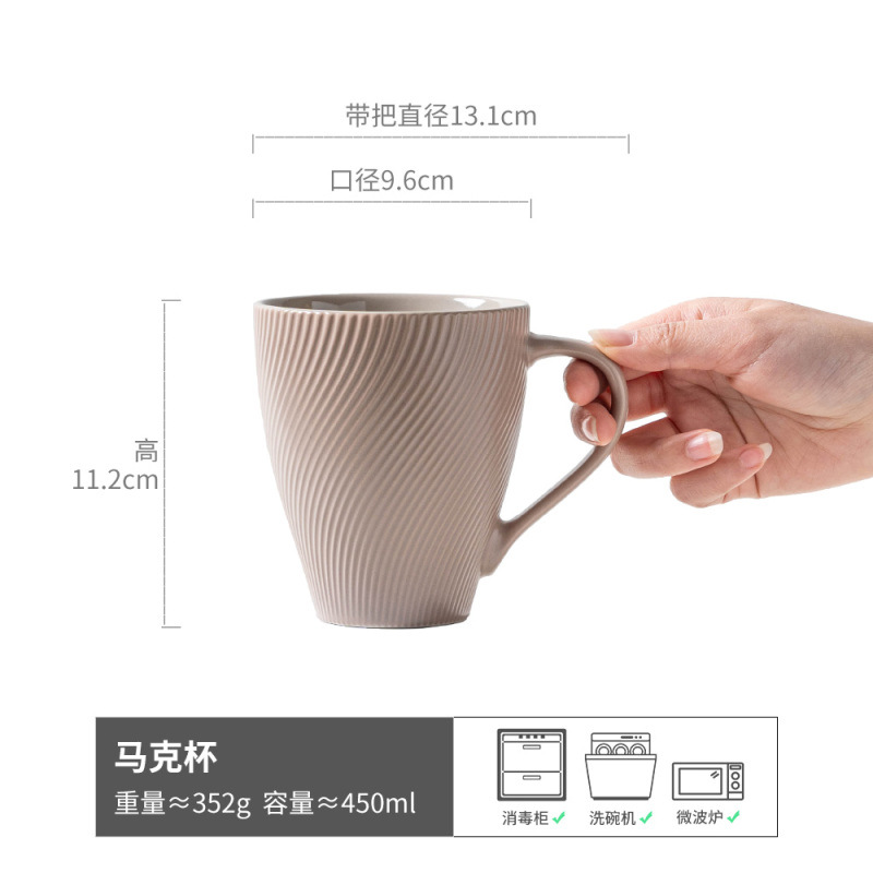 Fulan - Mack Cup cafe 450ml (micro - defecto)