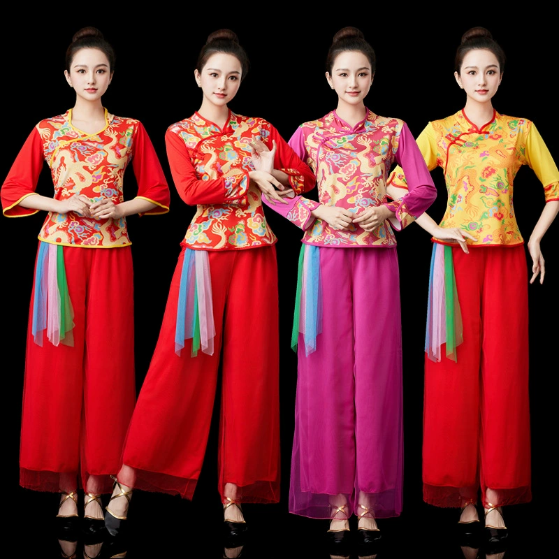 2024 новый костюм для танца в кулуарах