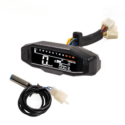 Electronic Multi-Function Speedometer Speedometer – Motosiklet cihazları