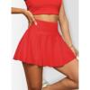 O1667 代发速卖通亚马逊跨境新款运动裙女式夏季高腰百褶运动|ms