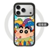 Clown Costume Transparent Black Frame MagSafe Magnetic