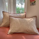 Pure Cotton Sanding Bed Four-piece Set Light Luxury High-end Pure Cotton Bedding Quilt Cover Bed Sheet Three-piece Set Autumn and Winter