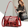 Fashionable shoulder bag, capacious one-shoulder bag for mother, 2021 collection, wholesale