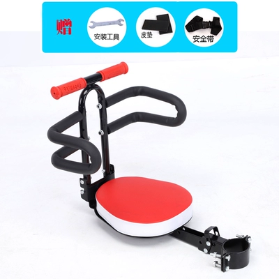 Child seat shed: Seats, Front-Mounted Baby Baby - orange-red-harley-half-circumference-default-item
