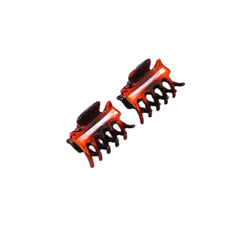 Pequeño clip para el punto de acupuntura del oído flequillos negros clip horquilla clip de tamaño pequeño Corea del Sur accesorios de cabeza de horquilla clip pequeño