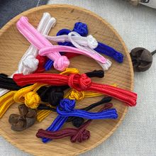 厂家批发手工盘扣 手工一字扣 中国风旗袍纽扣 复古中式绳编纽扣