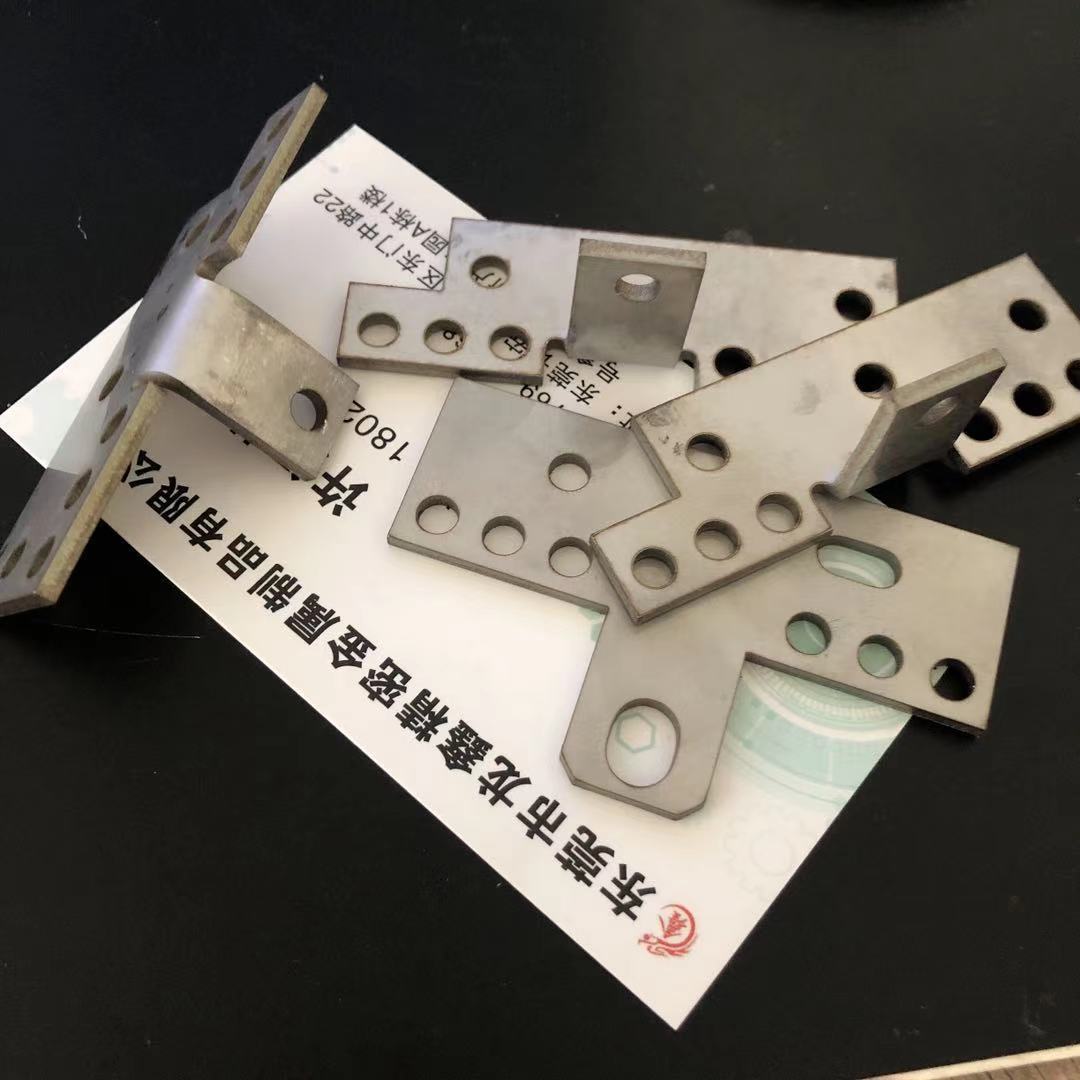 SUS201/304/316L不锈钢板激光切割加工 不锈钢板打孔折弯沉孔加工