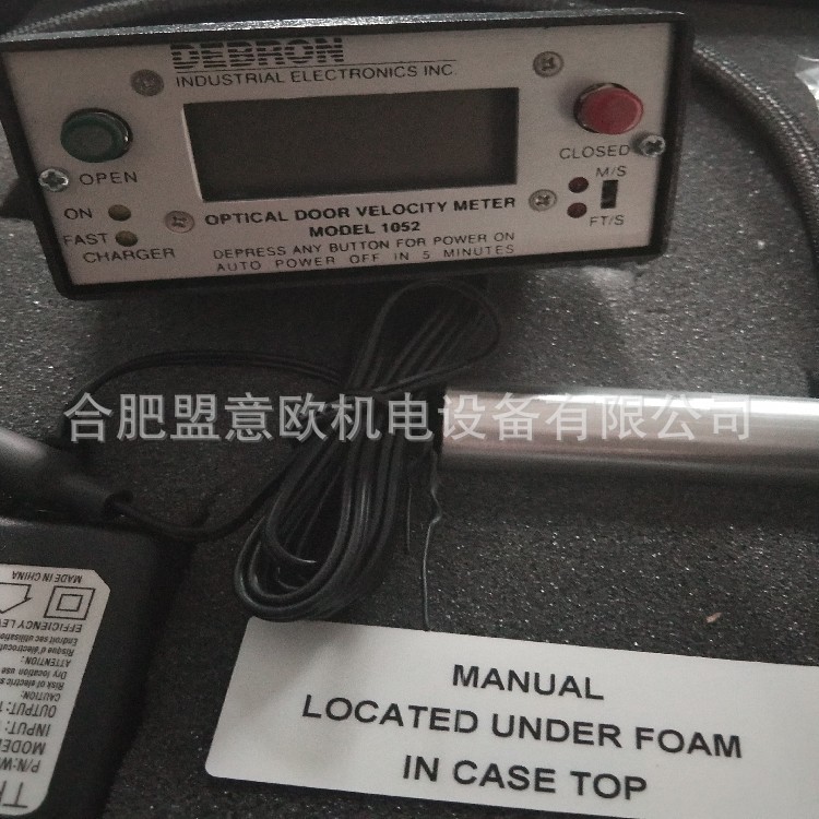 美国DEBRON关门速度仪 DEBRON关门测速仪 DEBRON光学速度计