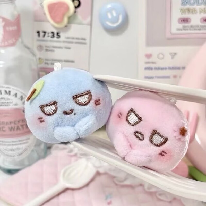 Original Authentic Wang Lujie and Mu Zhicheng Themed Tf Merchandise Fan-Made Doll Gift Pendant 10cm Cotton Doll