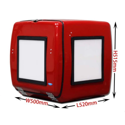 Directly from the Manufacturer: 3-Sided Electric car tail box