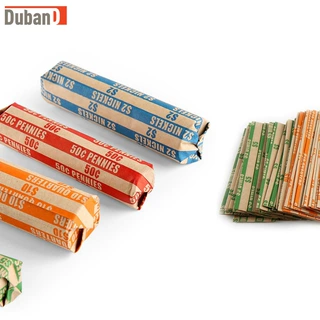 牛皮纸美元硬币包装纸coin wrapper北美银行商超酒店流行硬币袋