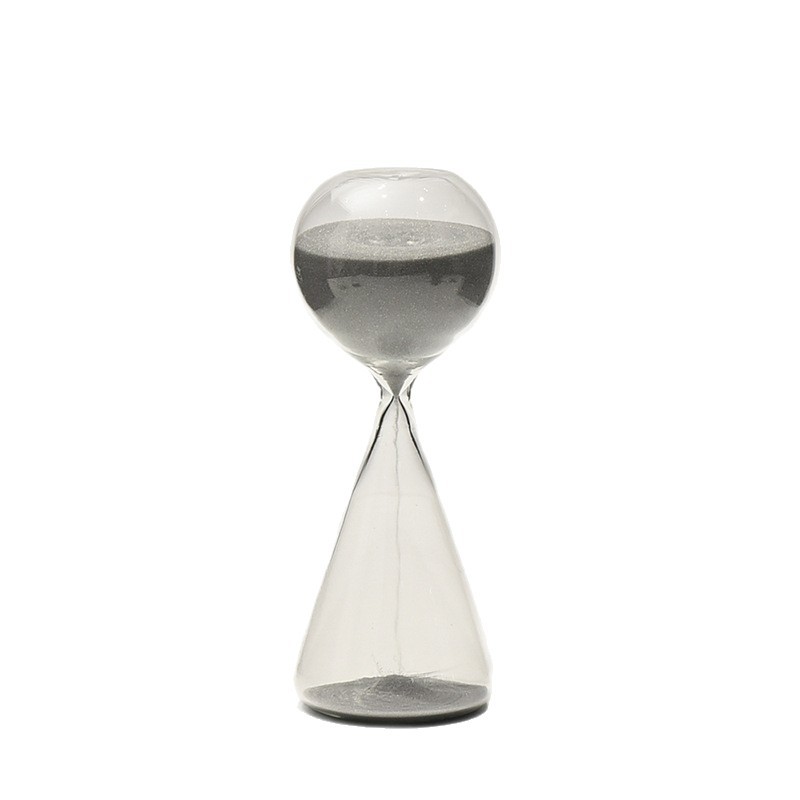 Reloj de arena de cristal colgante de estrella de hogar nórdico 15 minutos Reloj de arena de meteorito Regalos creativos Fábrica de decoración del hogar image 5