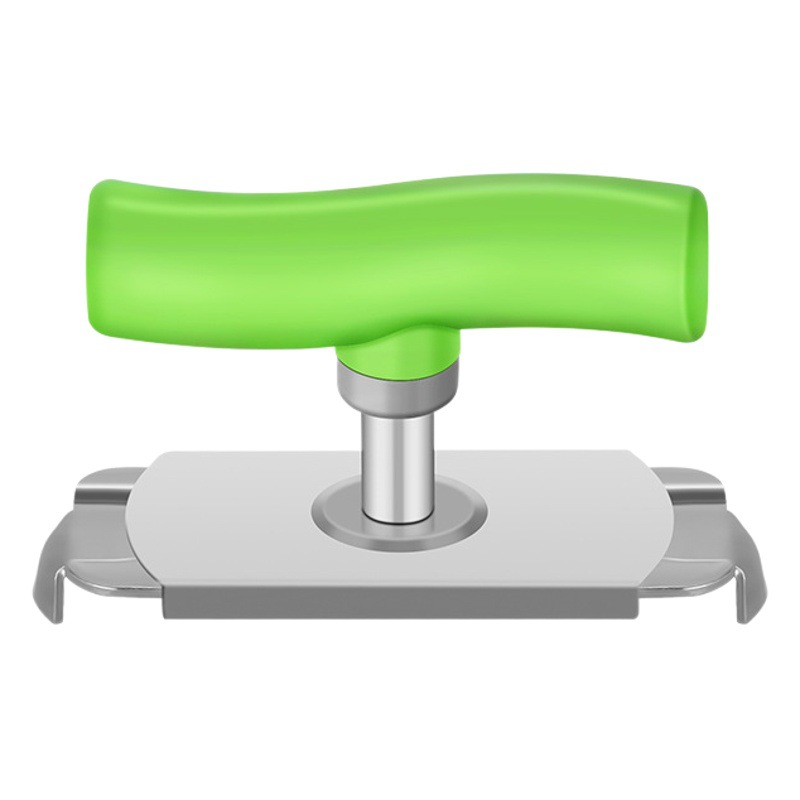 Abridor de botellas giratorio de acero inoxidable tapa giratoria Dispositivo de ahorro de mano de obra abridor de tapa abrelatas hogar cocina gadget