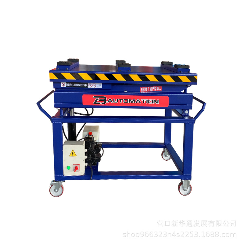 Liba New Energy Vehicle Battery Soporte Elevador Desmontaje del paquete de baterías para vehículos eléctricos Plataforma elevadora Neumática