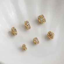 14K����ɫ�ʯ8�ִ�׸��� ܇݆���朴������diy��Ƭ�Ʒ���