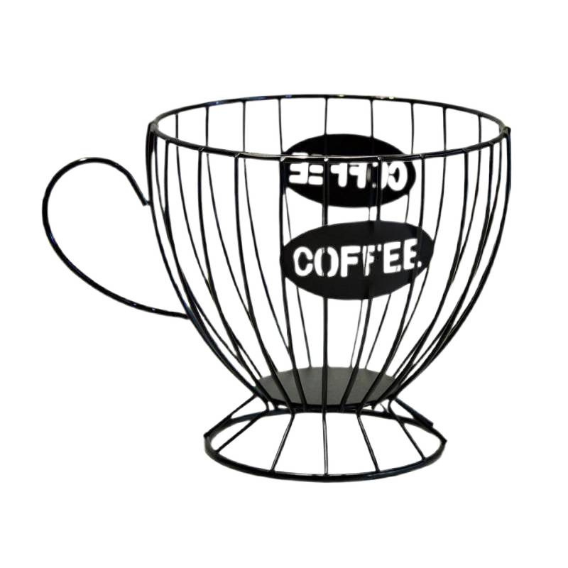 Café nórdico transfronterizo almacenar artefactos de taza de hierro forjado estante de exhibición de bocadillos de dulces tienda de café