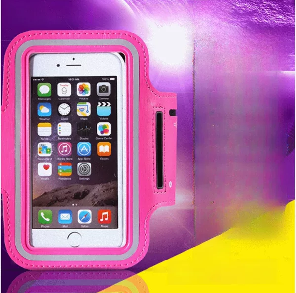 Outdoor sports arm bag mobile phone arm bag men's and women's fitness wrist running mobile phone case Huawei waterproof multifunctional arm band