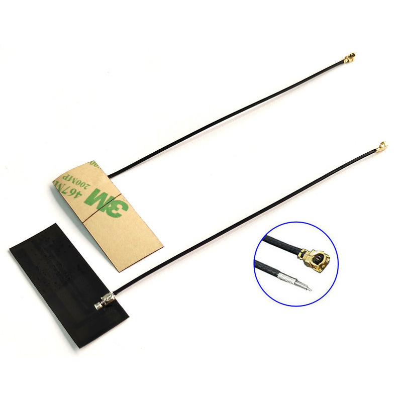 LTE 4G通讯天线FPC柔性线路板GSM无线40*15mm IPEX U.FL RF1.13