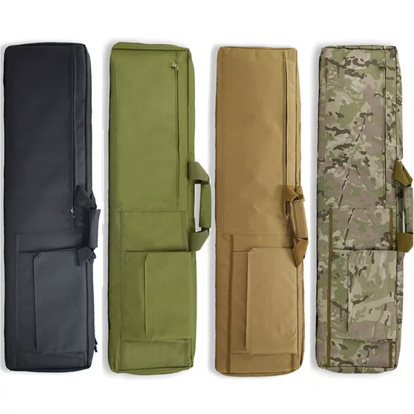 911 Egg Cotton Tactical Gun Bag 85cm Camouflage Shoulder Square Bag Tactical Cs Gun Bag 1m Outdoor Hunting and Fishing Bag