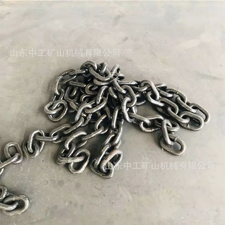 车间销售22x86圆环链条 18x64链条G80起重链条 质量稳定耐磨损