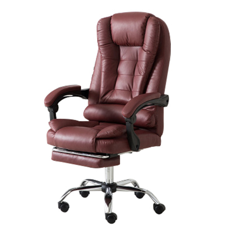 silla de computadora silla de oficina doméstica silla de jefe silla giratoria de gran ángulo silla de oficina ergonómica