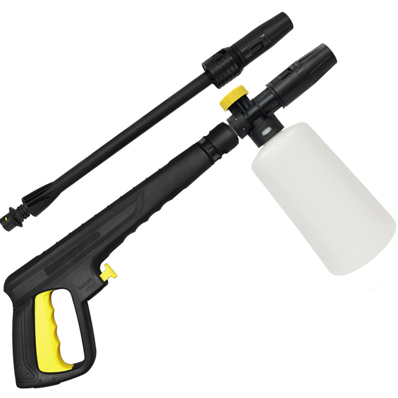 Máquina de limpieza de alta presión pistola de agua de lavado de automóviles de alta presión mango de pistola compatible con KARCHER Kaiser K2 - K7