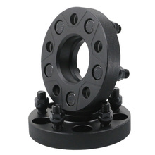 5孔6孔鍛造法蘭盤汽車輪轂加寬鋁合金轉距6x139.7滾花噴砂帶螺栓