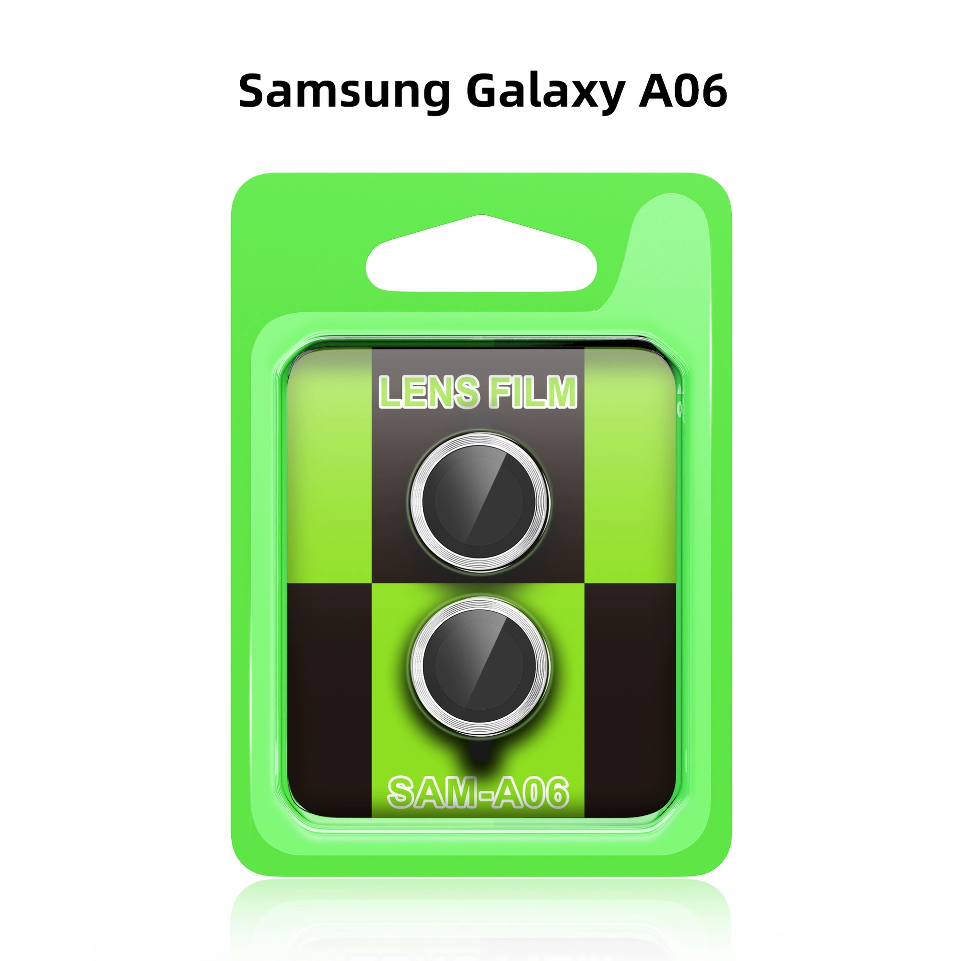 Защитное стекло объектива камеры (Samsung) S25/S24/S23/S22/A16/A26/Z Fold/Flip — металлическая рама стекло, многоцветное
