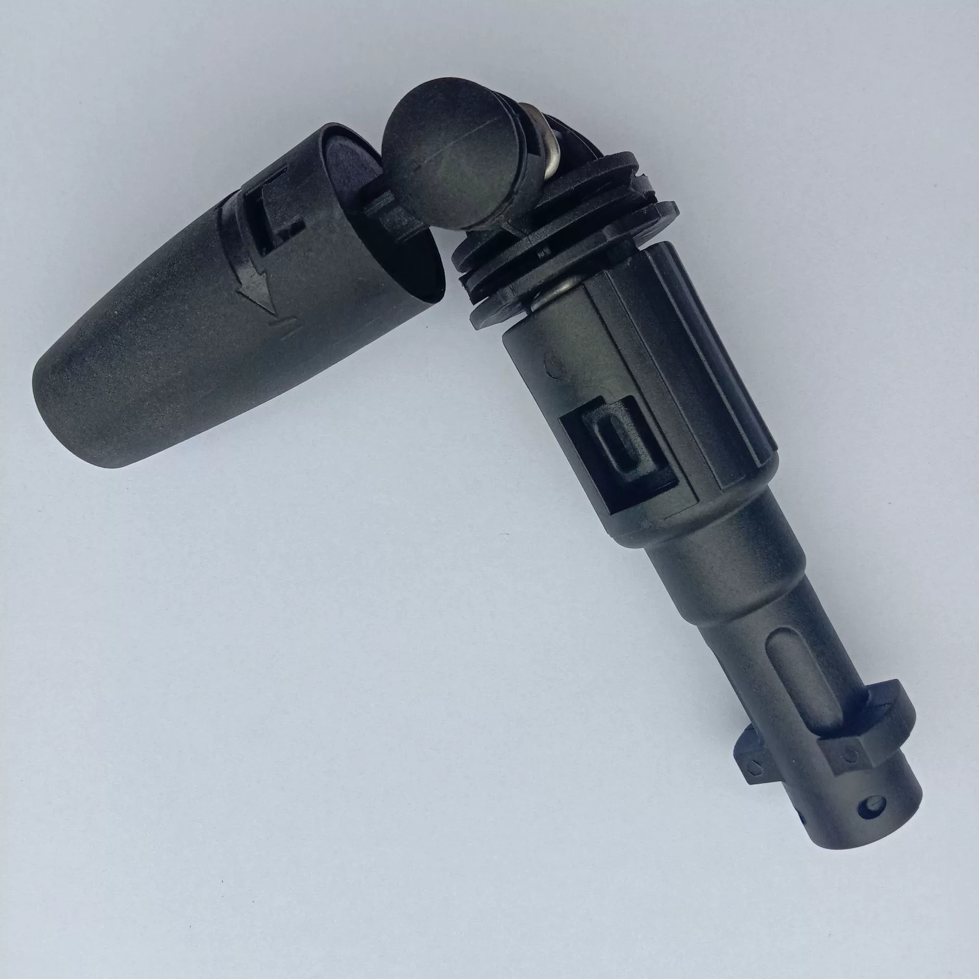 Роторная ручка-насадка для мойки высокого давления K-серии Karcher, универсальная пенная ёмкость, быстрая муфта для автомойки
