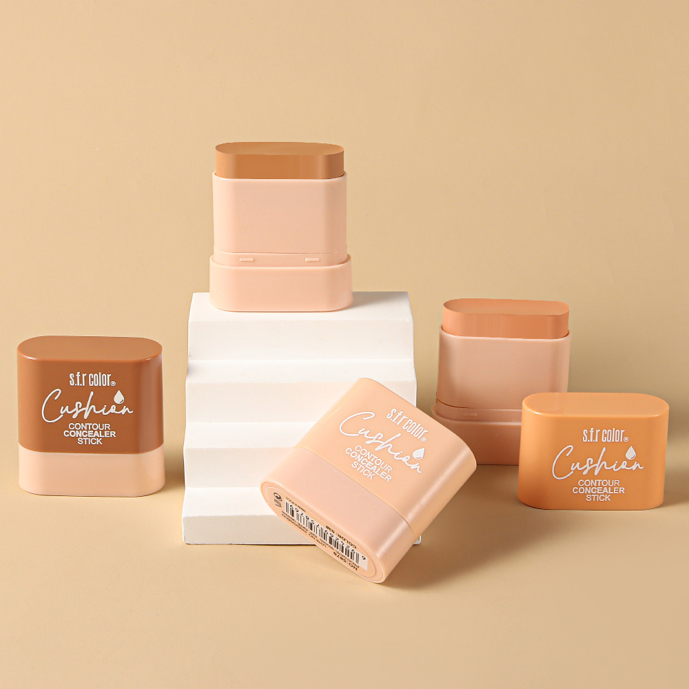 Nuevo alto concealer fuerte para cubrir manchas acné impresión círculos negros impermeable a prueba de sudor rodilla de concealer sólido al por mayor