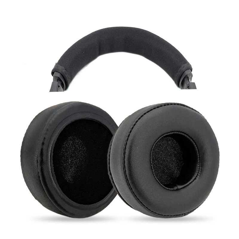 Suitable for Beyerdynamic Dt240 Pro Over-Ear Headphones, Ear Pads, Sponge Covers, Ear Cushions, Leather Covers, Replacement Accessories Suitable for Beyerdynamic Dt240 Pro Over-Ear Headphones, Ear Pads, Sponge Covers, Ear Cushions, Leather Covers, Replacement Accessories