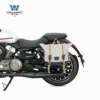 Gray Stone 250-single left (temperament gray) helmet bag